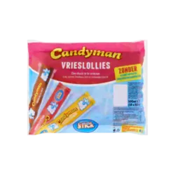 Candyman Lollies einfrieren