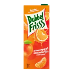 DubbelFrisss Orange and Mandarin