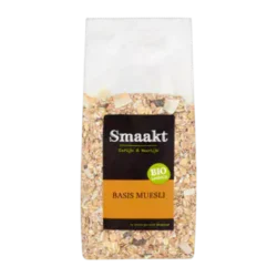 Smaakt Müsli auf Bio-Basis