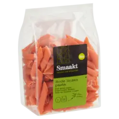 Smaakt Biologisch Rode Linzenpasta