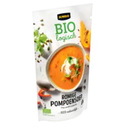 Jumbo Organic Creamy Pumpkin Soup