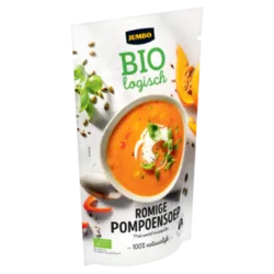 Jumbo Organic Creamy Pumpkin Soup