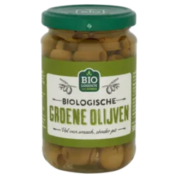 Jumbo Biologische Groene Olijven