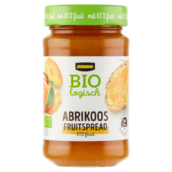 Jumbo Organic Apricot Fruit Spread