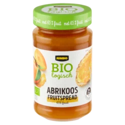 Jumbo Biologisch Abrikoos Fruitspread