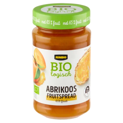 Jumbo Biologisch Abrikoos Fruitspread