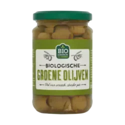 Jumbo Biologische Groene Olijven