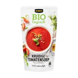 Jumbo Bio würzige Tomatensuppe