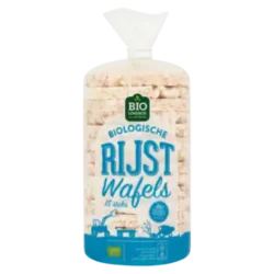 Jumbo Organic Rice Cakes Sea Salt