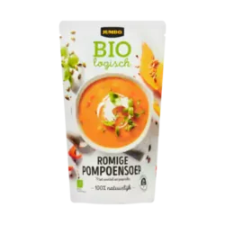 Jumbo Bio Cremige Kürbissuppe