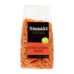 Smaakt Biologisch Rode Linzenpasta