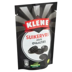 Klene Licorice Salty Ovals