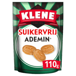 Klene Ademin Suikervrije Drop Keelpastille