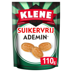 Klene Ademin Suikervrije Drop Keelpastille