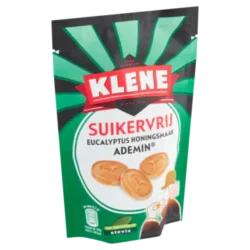 Klene Ademin Suikervrije Drop Keelpastille