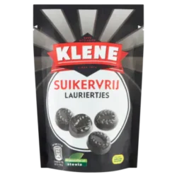 Klene Lauriertjes Sugar free Licorice Sweet