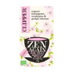 Clipper Zen Again Herbal Tea