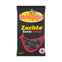Harlekijntjes Zachte Zoete Drop Voordeel XXL