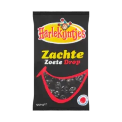 Harlekijntjes Soft Sweet Licorice Benefit XXL