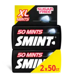 Smint XL Blackmint Pepermunt