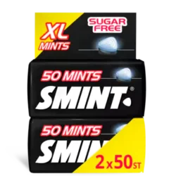 Smint XL Blackmint Pepermunt