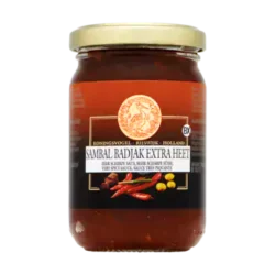 Koningsvogel Sambal Badjak Extra Hot 375g