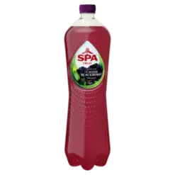 Spa FRUIT Bruisende Cassis Blackberry