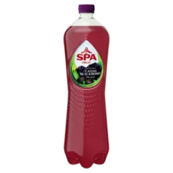 Spa FRUIT Effervescent Cassis Blackberry