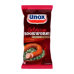 Unox Gelderse rookworst 285gr