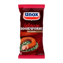 Unox Gelderse rookworst 285gr