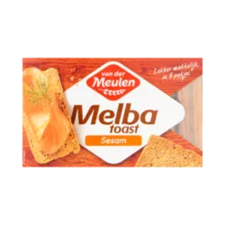 Van der Meulen Melba Toast Sesame