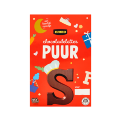 Jumbo Puur Chocoladeletter