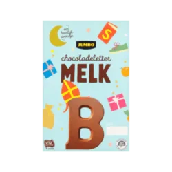 Jumbo Milk Chocolate Letter