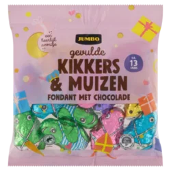 J Gevulde Kikkers en Muizen