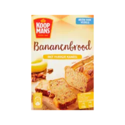 Koopmans Bananenbrot mit einem Hauch von Zimt