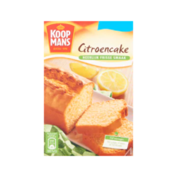 Koopmans Zitronenkuchen Mix