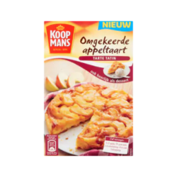 Koopmans umgedrehter Apfelkuchen Tarte Tatin