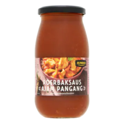 Jumbo Roerbaksaus Ajam Pangang met Bamboescheuten