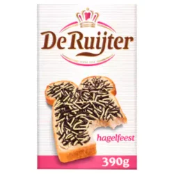 De Ruijter Streusel Mix Dunkel und Vanille