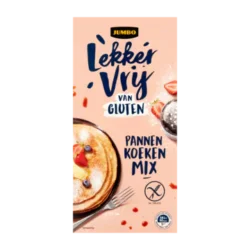 Jumbo lecker glutenfreie Pfannkuchenmischung