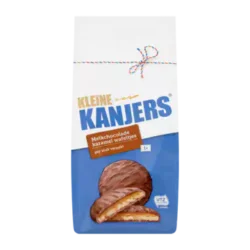 Kanjers Kleine Milchschokoladen Karamell Waffeln