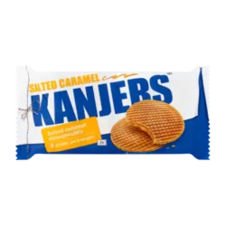 Kanjers gesalzenes Karamell Stroopwafels