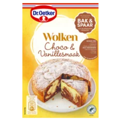 Dr. Oetker Wolken Vanille-Schoko-Kuchen-Mix