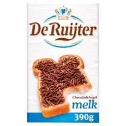 De Ruijter Chocolade hagel melk