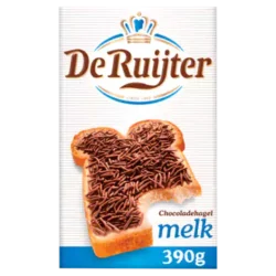 De Ruijter Chocolade hagel melk