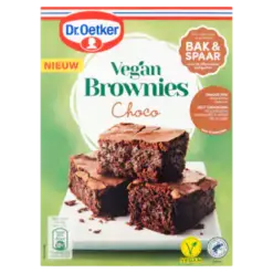 Dr. Oetker Vegan Brownies Choco