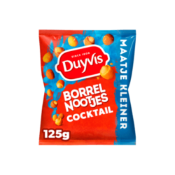 Duyvis Borrelnootjes Cocktail 125g