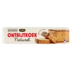 Jumbo Ontbijtkoek Naturel Ongesneden