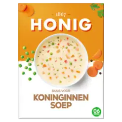 Honig basis voor Koninginnensoep