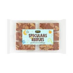 Speculaas Reepjes Gevuld met Amandelspijs